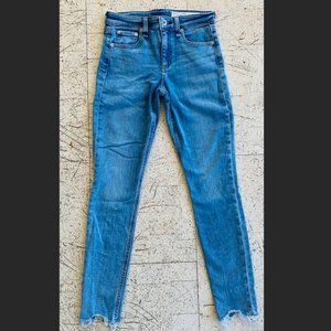 Rag & Bone Cate Mid-Rise Ankle Skinny Jeans 24